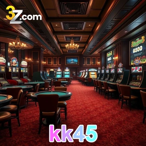 kk45 com Jogos de caça-níqueis